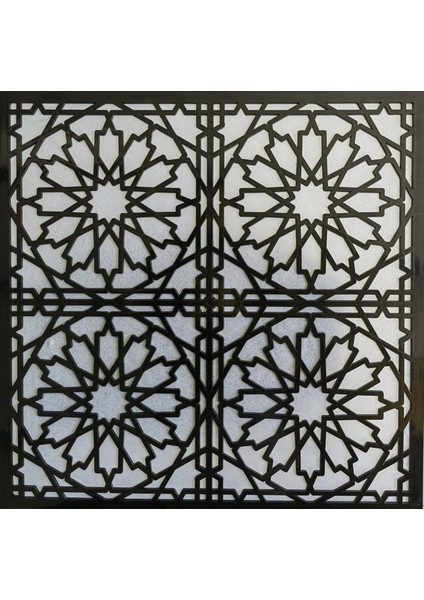 Dekoratif Asma Tavan Paneli Selçuk Modeli 60 x 60 cm