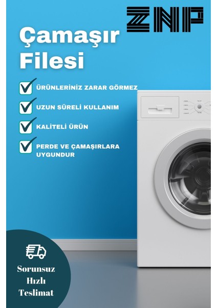 Lbag | Çamaşır Yıkama Filesi Ipli 40X60 cm | Çorap Perde Filesi