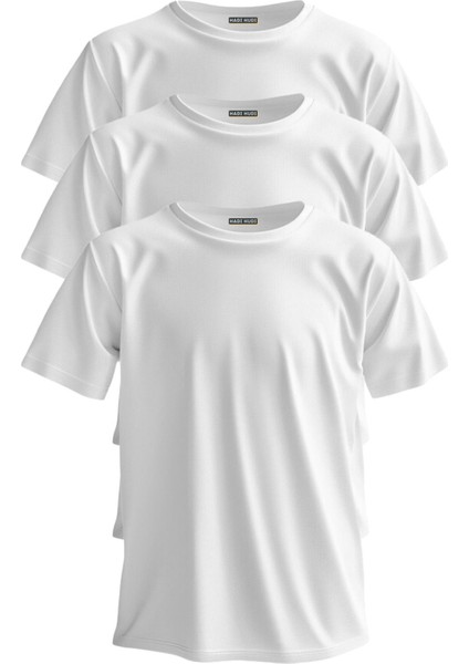 Basic Model 3'lü Erkek Tshirt