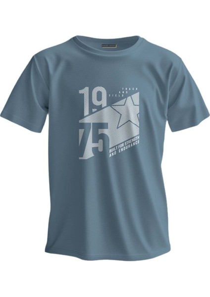 Regular T-Shirt 1975 Baskılı 3499