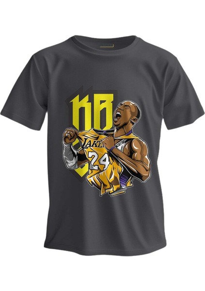 Regular T-Shirt - Nba Baskılı (Kobe)