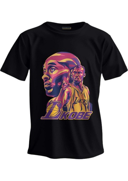Regular T-Shirt Nba Baskılı Kobe