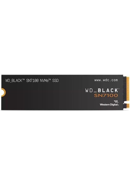 1tb Wd Black SN7100 M.2 Nvme 7250/6900MB/S WDS100T4X0E SSD