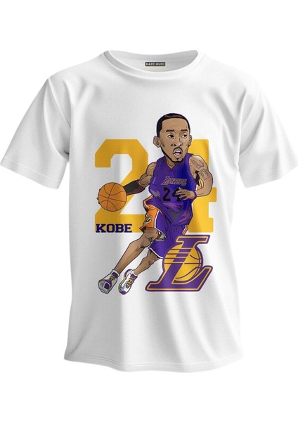 Regular T-Shirt Nba Baskılı Kobe