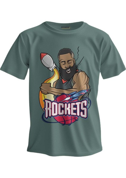 Regular T-Shirt Nba Baskılı Harden