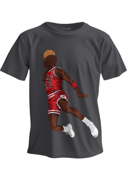 Regular T-Shirt Nba Baskılı Jordan
