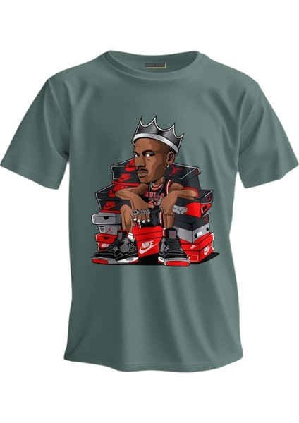 Regular T-Shirt Nba Baskılı Jordan