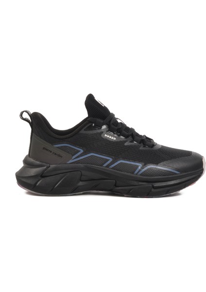 Siyah Memory Foam Hafif Erkek Spor Ayakkabı