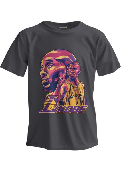 Regular T-Shirt Nba Baskılı Kobe