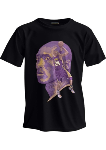 Regular T-Shirt Nba Baskılı Kobe