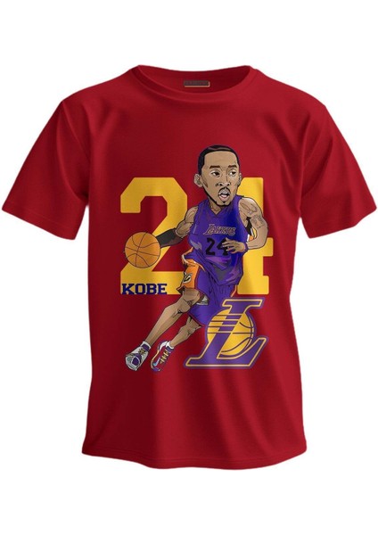 Regular T-Shirt Nba Baskılı Kobe