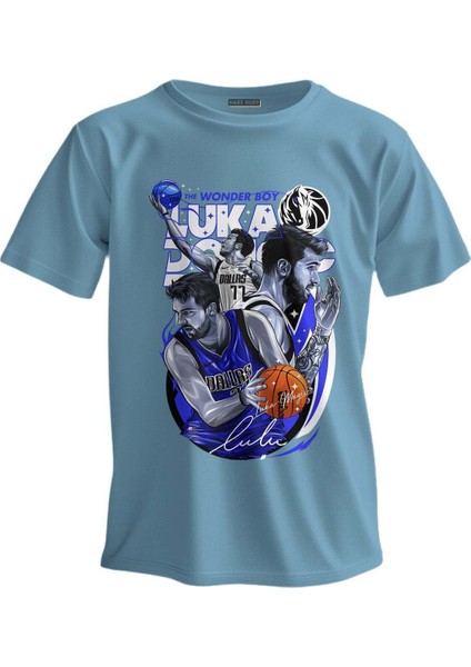 Regular T-Shirt Nba Baskılı For Black