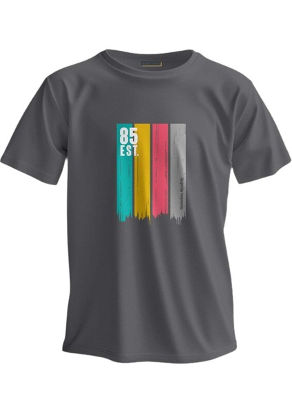 Regular T-Shirt 85EST Baskılı 3546