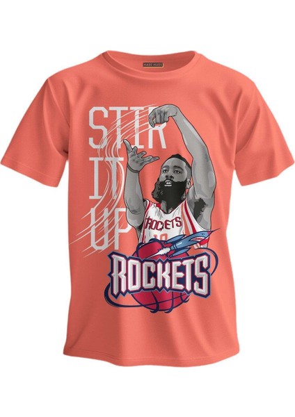 Regular T-Shirt Nba Baskılı J Harden
