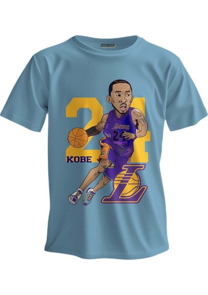 Regular T-Shirt Nba Baskılı Kobe