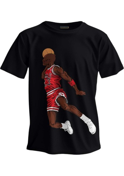 Regular T-Shirt Nba Baskılı Jordan