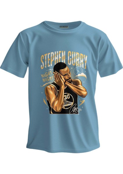 Regular T-Shirt Nba Baskılı Stephen Curry