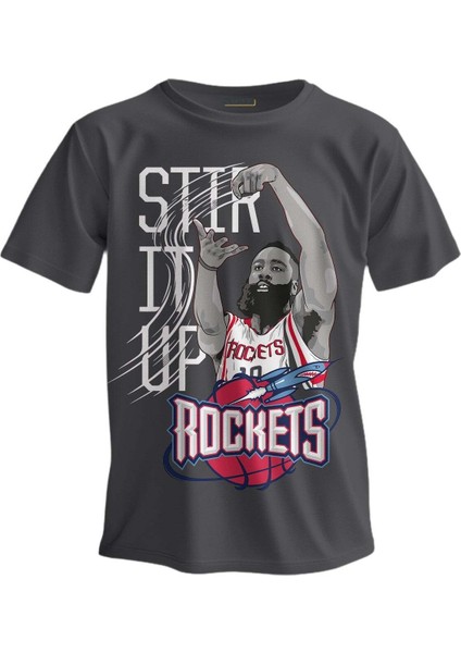 Regular T-Shirt Nba Baskılı J Harden