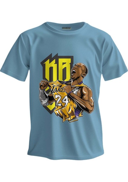 Regular T-Shirt Nba Baskılı Kobe