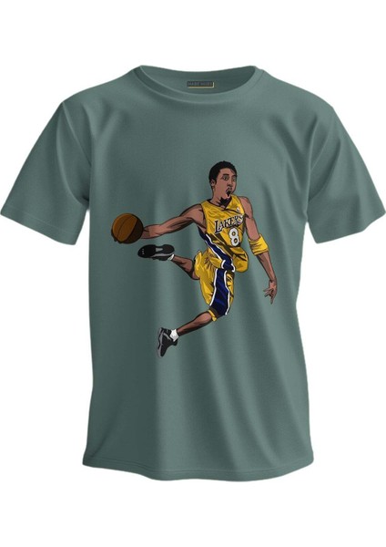 Regular T-Shirt Nba Baskılı Dunk