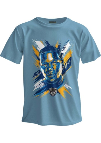 Regular T-Shirt Nba Baskılı Kevin D