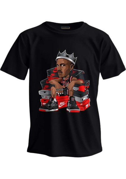 Regular T-Shirt Nba Baskılı Jordan