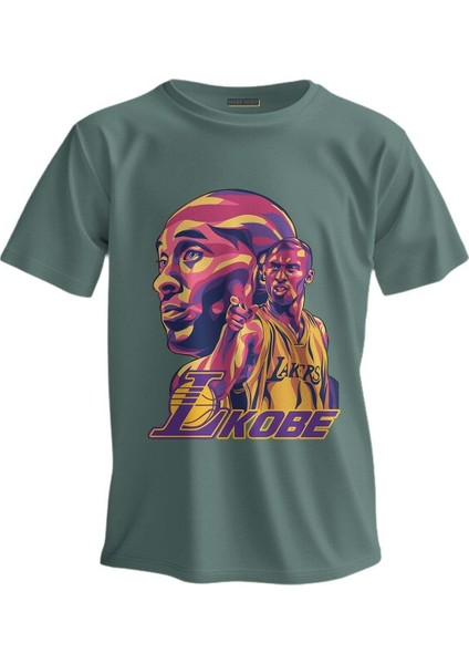 Regular T-Shirt Nba Baskılı Kobe