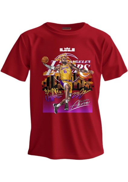 Regular T-Shirt Nba Baskılı L James