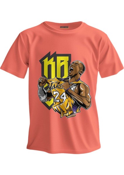 Regular T-Shirt - Nba Baskılı (Kobe)