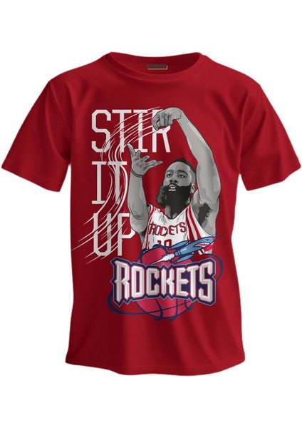 Regular T-Shirt Nba Baskılı J Harden