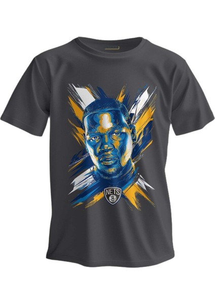 Regular T-Shirt Nba Baskılı Kevin D