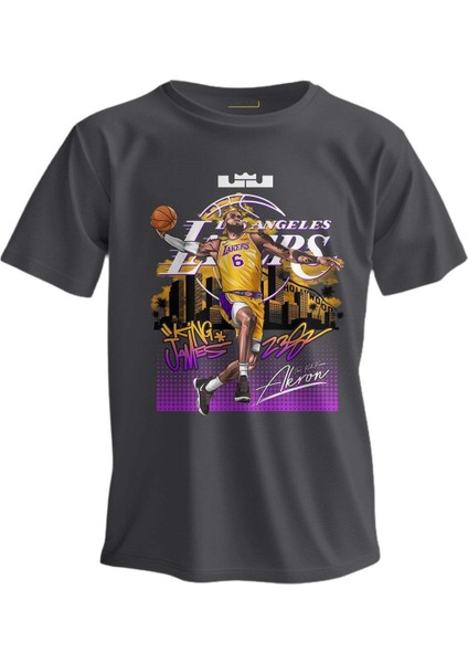 Regular T-Shirt Nba Baskılı L James