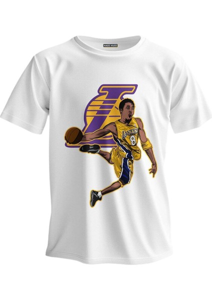 Regular T-Shirt Nba Baskılı Dunk