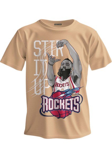 Regular T-Shirt Nba Baskılı J Harden