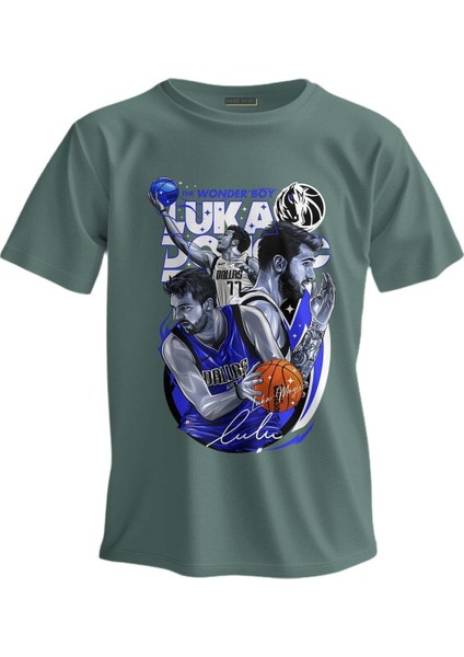 Regular T-Shirt Nba Baskılı For Black