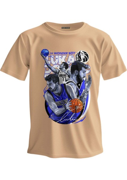 Regular T-Shirt Nba Baskılı For Black