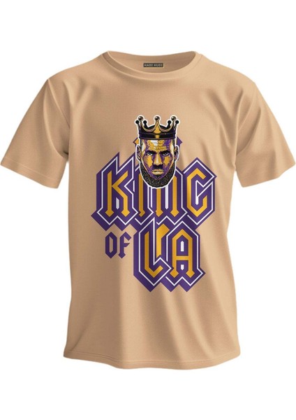 Regular T-Shirt Nba Baskılı Lebron