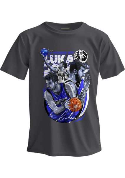 Regular T-Shirt Nba Baskılı For Black