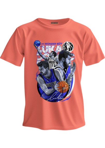 Regular T-Shirt Nba Baskılı For Black