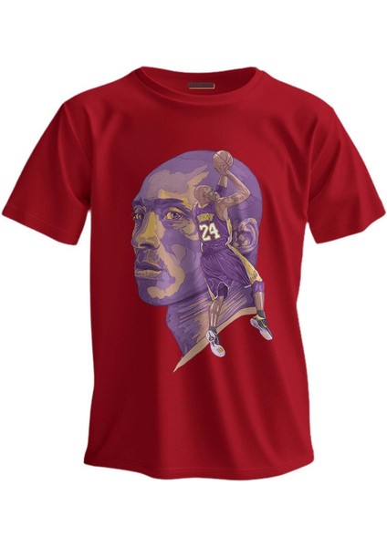 Regular T-Shirt Nba Baskılı Kobe