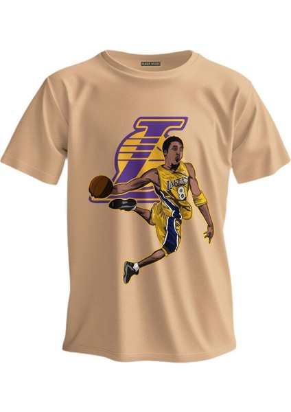 Regular T-Shirt Nba Baskılı Dunk