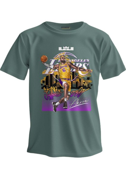 Regular T-Shirt Nba Baskılı L James
