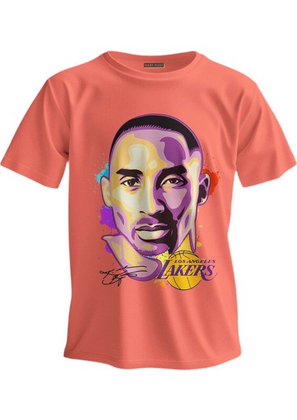 Regular T-Shirt Nba Baskılı Kobe Head Art