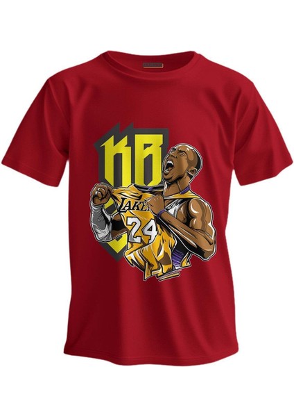 Regular T-Shirt Nba Baskılı Kobe