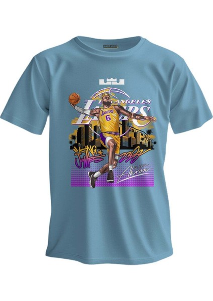 Regular T-Shirt Nba Baskılı L James