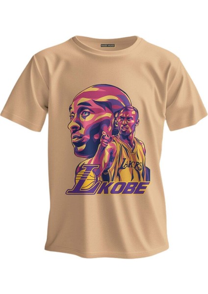 Regular T-Shirt Nba Baskılı Kobe