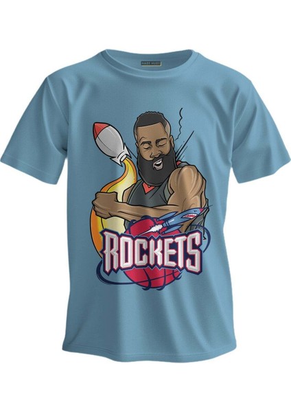 Regular T-Shirt Nba Baskılı Harden
