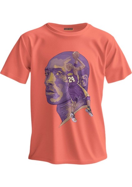 Regular T-Shirt Nba Baskılı Kobe