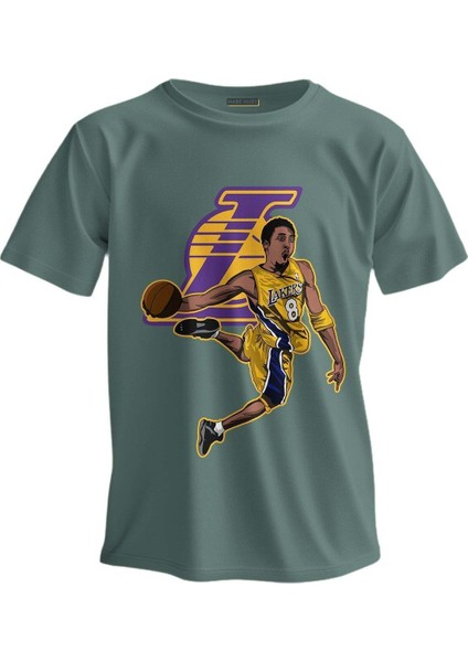 Regular T-Shirt Nba Baskılı Dunk