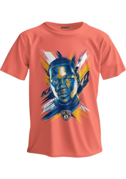 Regular T-Shirt Nba Baskılı Kevin D